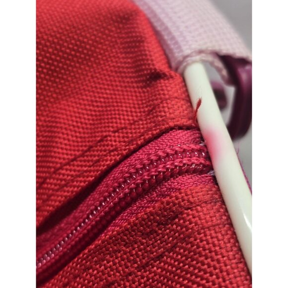 Vintage 2002 Mattel Barbie Red Tote Bag Duffel Bag- Some Flaws- Read Info - Picture 16 of 16